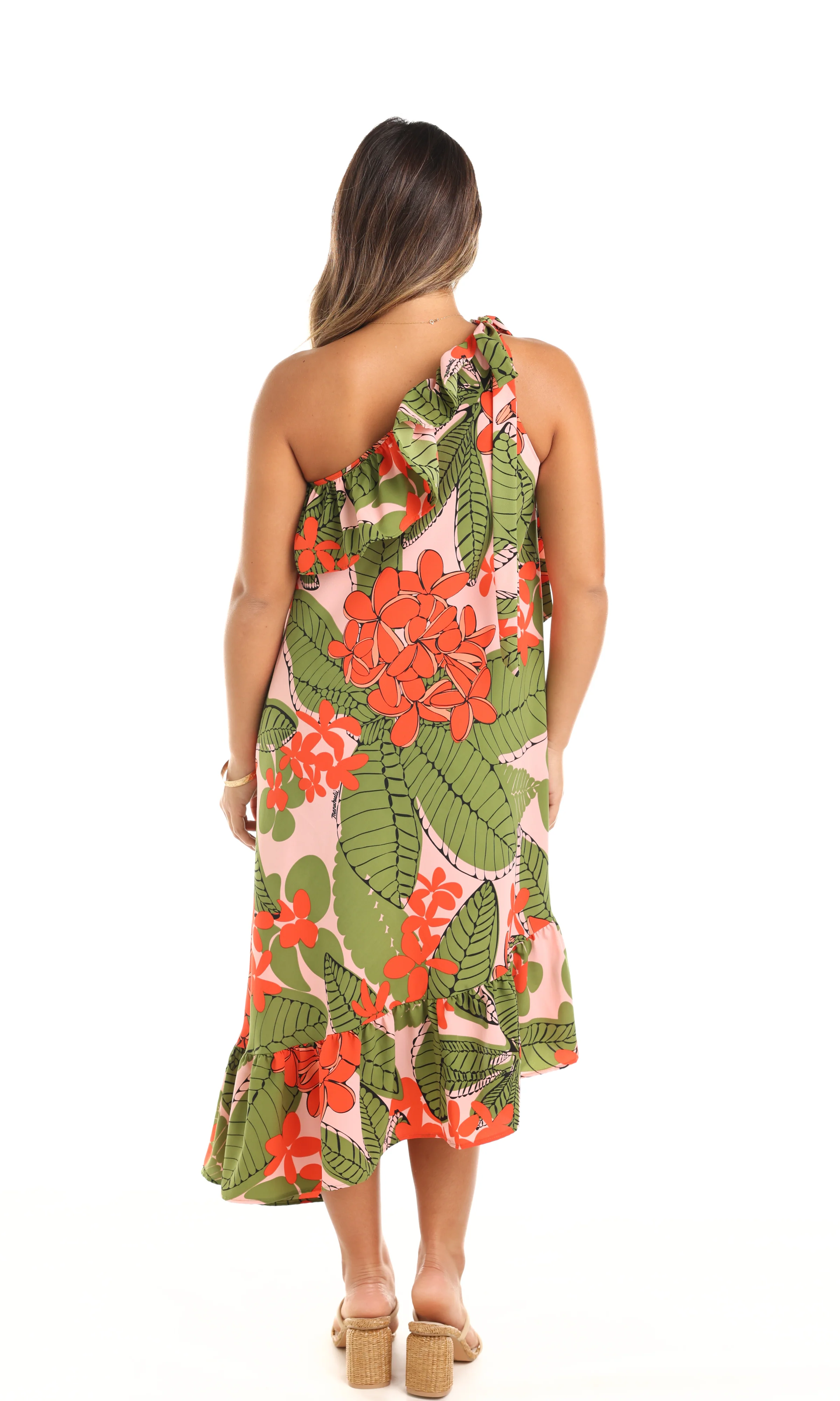 Holokai One Shoulder Dress - Image 6