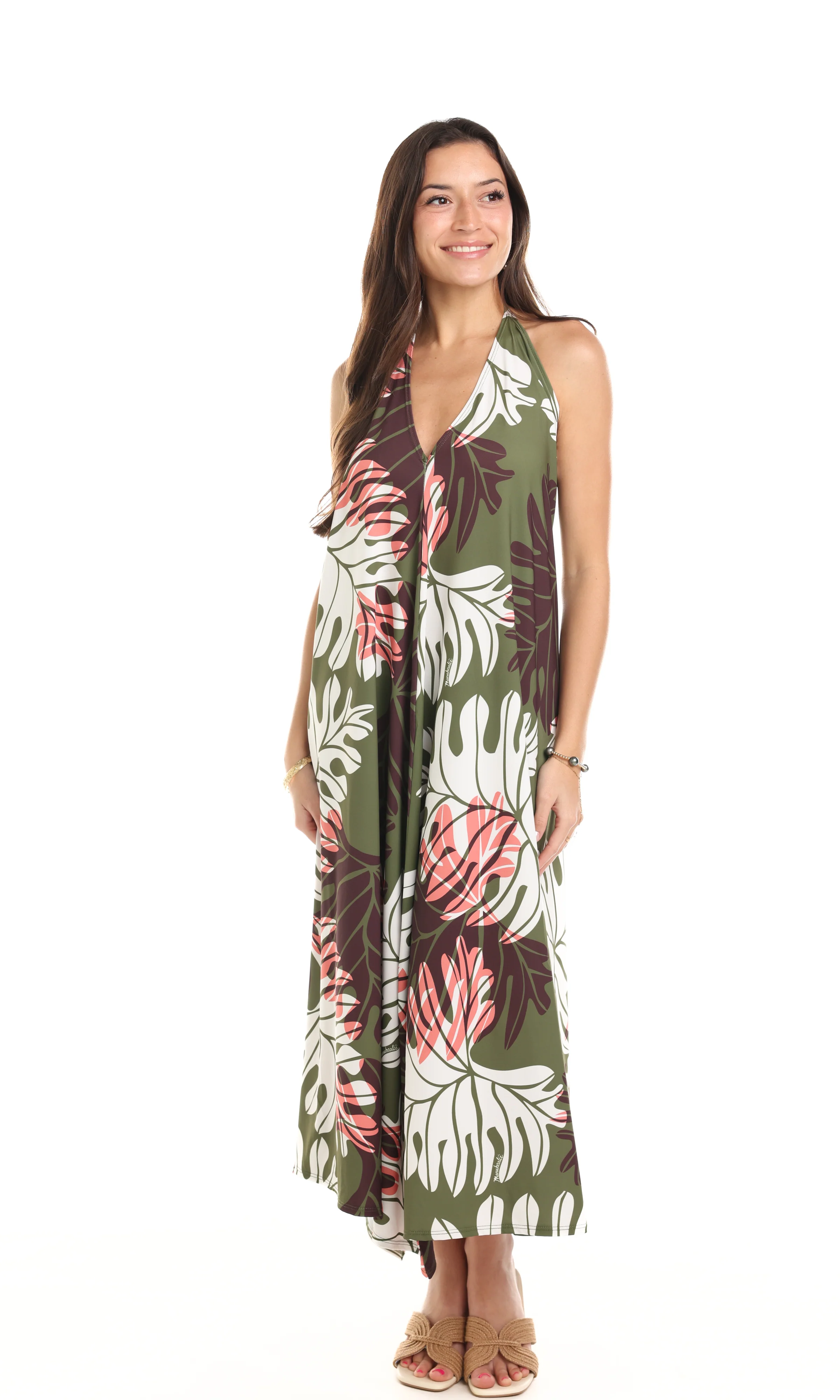 Lani Halter Dress - Image 4