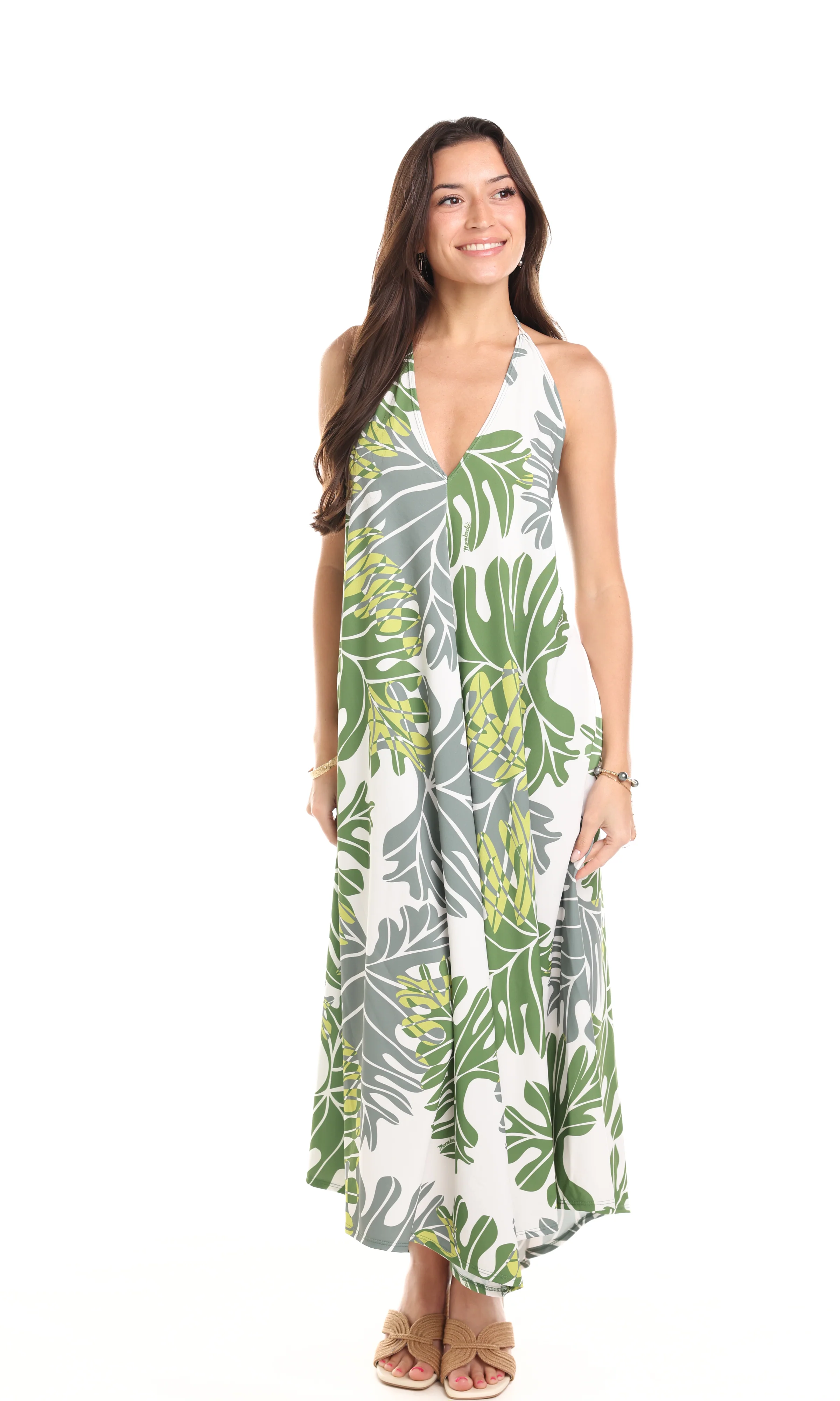 Lani Halter Dress - Image 5