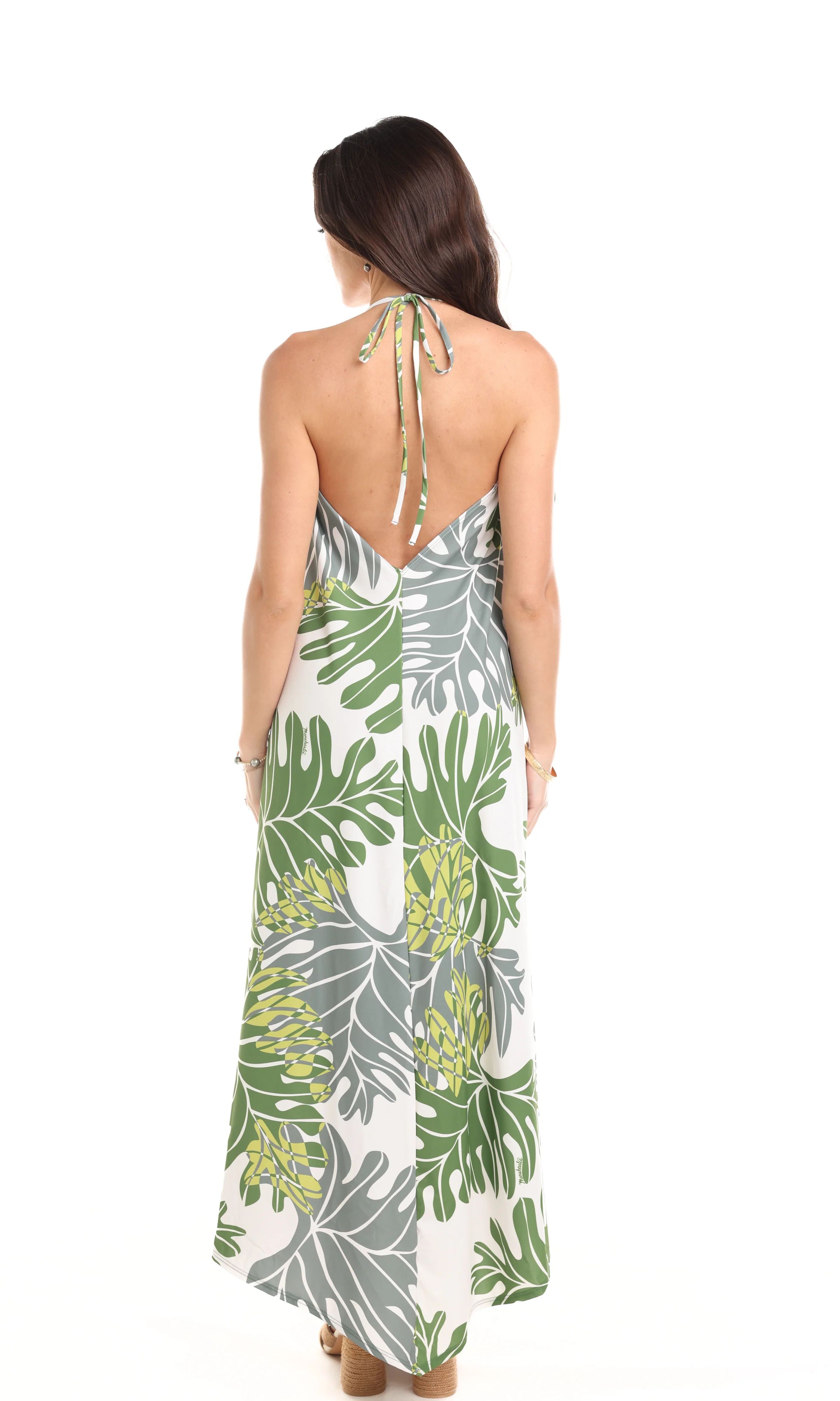 Lani Halter Dress - Image 7