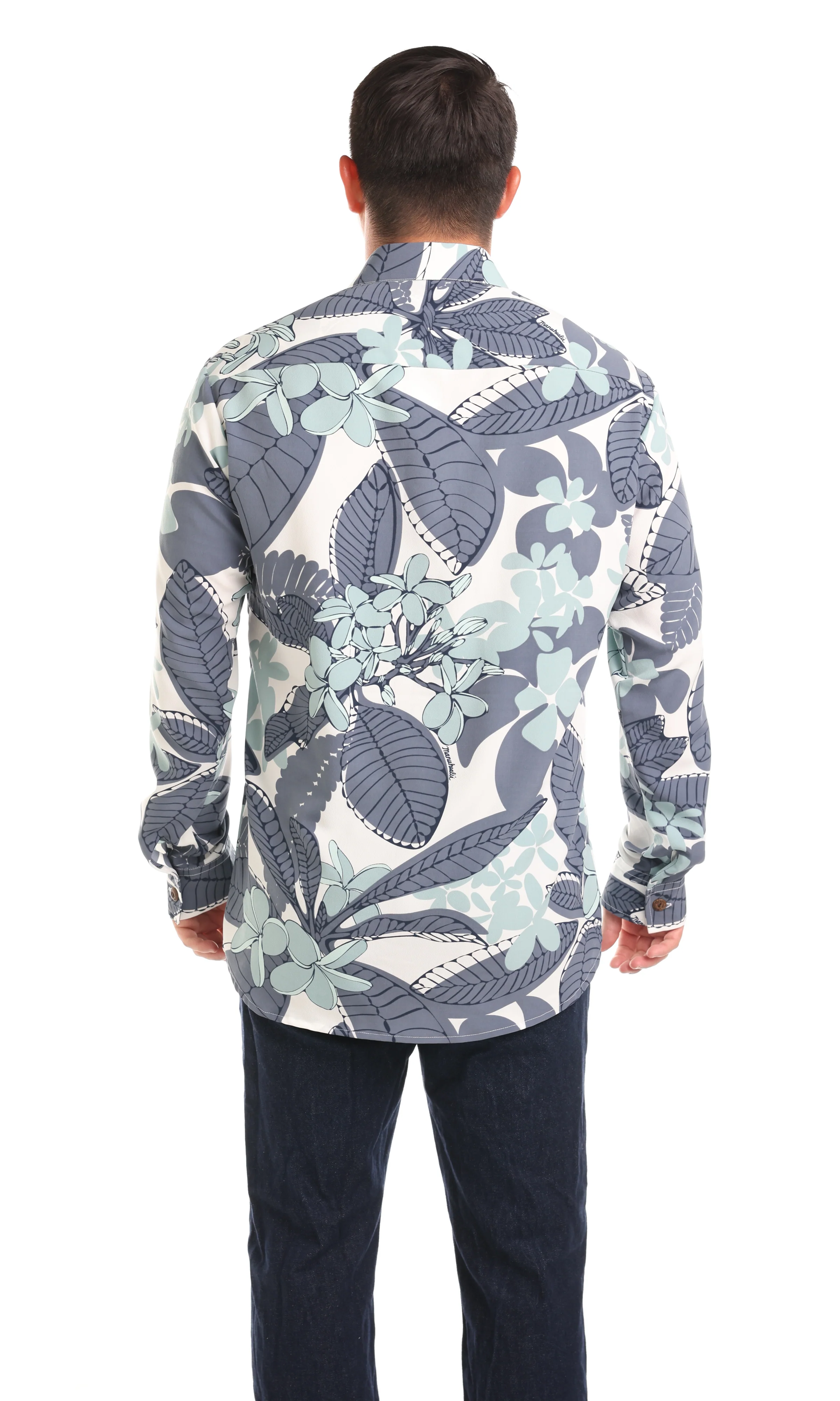 Long Sleeve Sport Aloha Shirt - Image 6